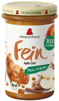 Zwergenwiese Fein Apfel-Zimt Bio