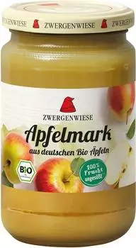 Zwergenwiese Apfelmark Bio 360g