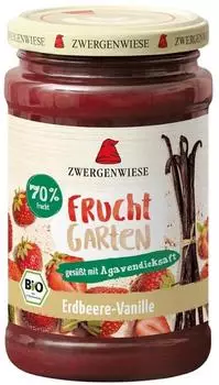 Zwergenwiese Fruchtgarten Erdbeere-Vanille Bio