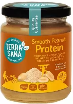 TerraSana Protein Erdnussmus fein Bio