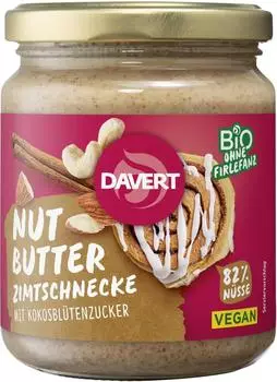 Davert Bio Nut Butter Zimtschnecke 250g