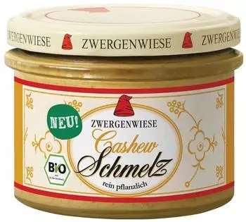Zwergenwiese Cashew Schmelz Bio