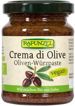 Rapunzel Bio Crema di Olive 120g