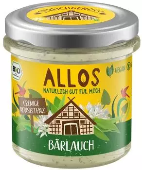 Allos Streichgenuss B&auml;rlauch Bio