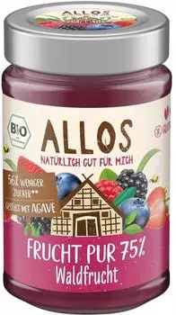 Allos Frucht Pur Waldfrucht Bio 200g