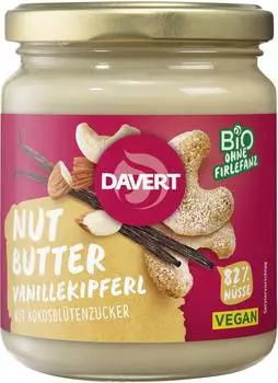 Davert Nut Butter Vanillekipferl Bio