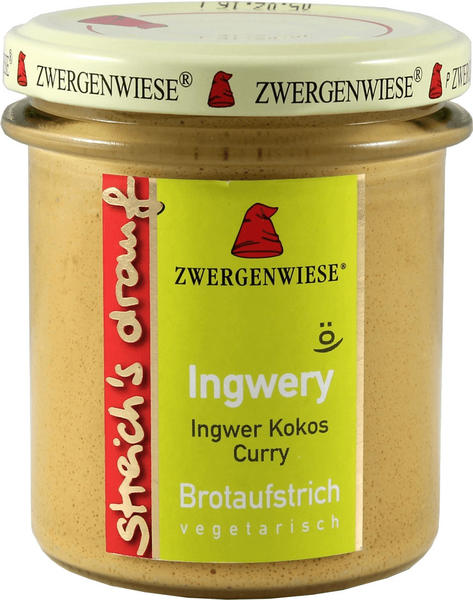 Zwergenwiese streich's drauf Ingwery (160 g)