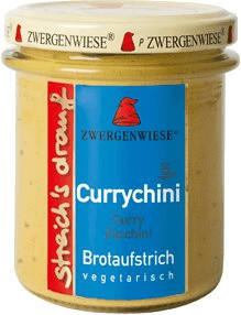 Zwergenwiese streich's drauf Currychini (160 g)