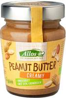 Allos Peanut Butter Creamy (Bio)