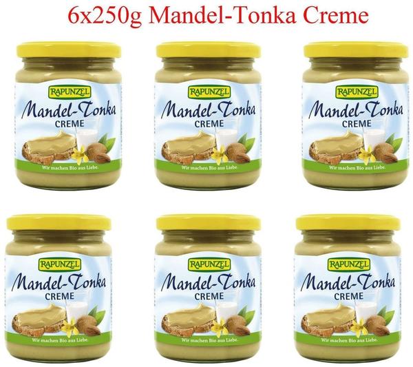 Rapunzel Mandel-Tonka Creme (250 g)