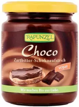 Rapunzel Choco Zartbitter-Schoko-Creme (250g) Rapunzel Choco Zartbitter-Schoko-Creme (250g)