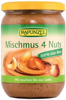 Rapunzel Mischmus 4 Nuts (500 g)
