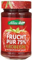 Allos Frucht Pur Erdbeere (250 g)