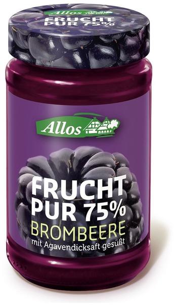 Allos Frucht Pur Brombeere (250 g)