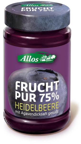 Allos Frucht Pur Heidelbeere (250 g)
