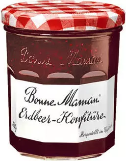 Bonne Maman Erdbeer-Konfitüre (370 g)