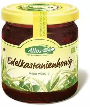 Allos Edelkastanienhonig (500 g)