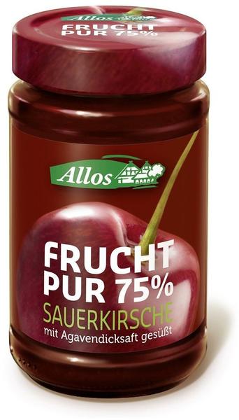 Allos Frucht Pur Sauerkirsche (250 g)