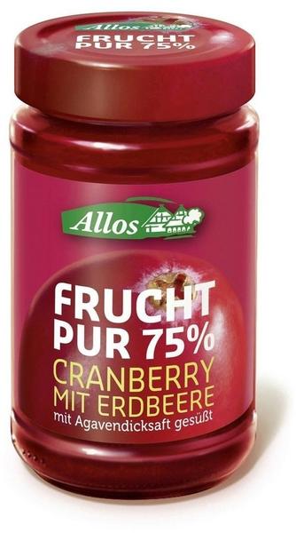 Allos Frucht Pur Cranberry (250 g)