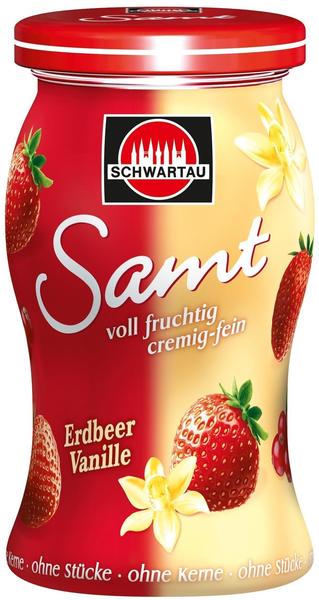 Schwartau Samt Erdbeer-Vanille (270 g)
