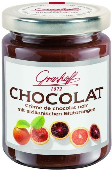 Grashoff Creme de chocolat noir mit Blutorange (250 g)