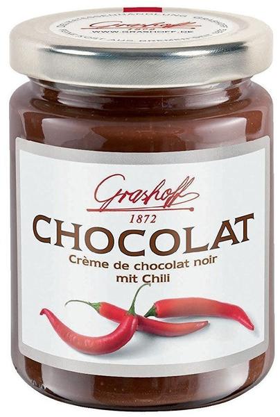 Grashoff Creme de chocolat noir mit Chili (250 g)