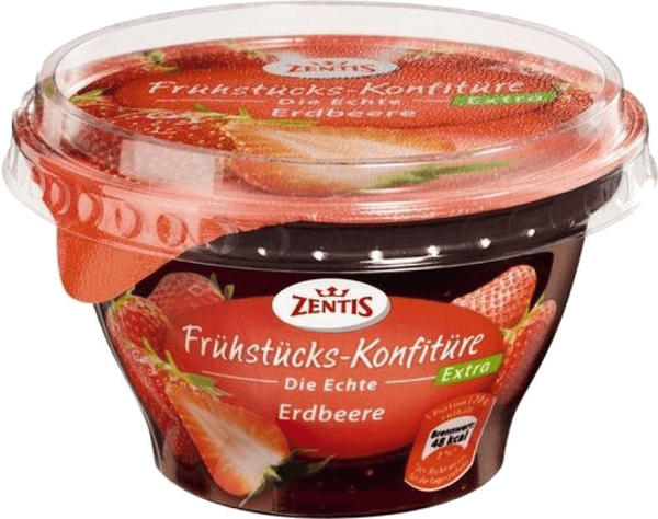 Zentis Frühstücks-Konfitüre Erdbeere (200 g)