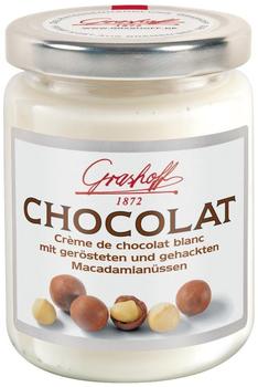 Grashoff Creme de chocolat blanc mit Macadamia (235 g)