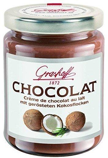 Grashoff Creme de chocolat au lait mit Kokosflocken (235 g)