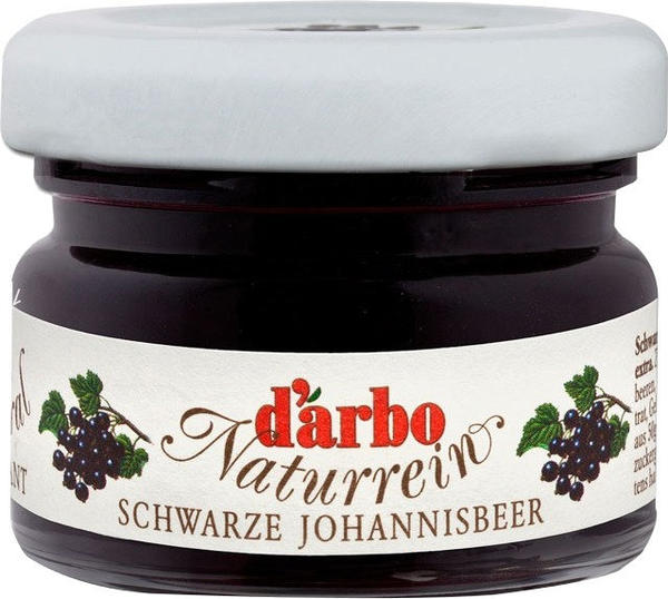 Darbo Naturrein Schwarze Johannisbeer (60 x 28g)