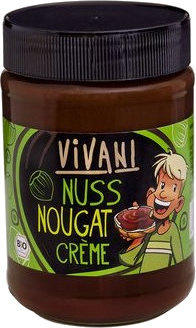 Vivani Nuss Nougat Creme (400g)