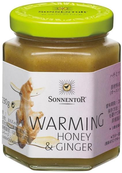 Sonnentor Der Wärmende Honig und Ingwer (230g)