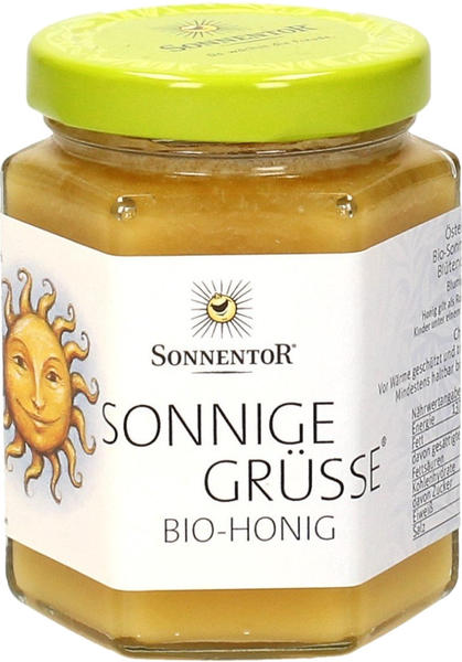 Sonnentor Sonnige Grüße Bio Honig (230g)