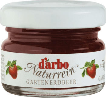 Darbo Naturrein Erdbeer Konfitüre Extra 60 Minigläser (60x28g)
