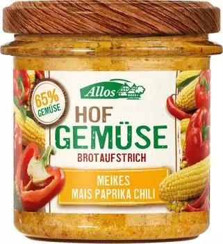 Allos Hofgemüse Meikes Mais Paprika Chili (135g)