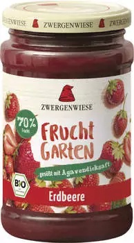 Zwergenwiese Fruchtgarten Erdbeere (225g)