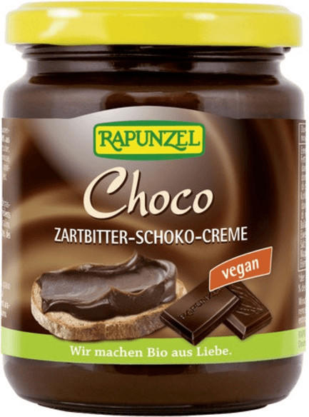 Rapunzel Choco Zartbitter-Schoko-Creme (500g)