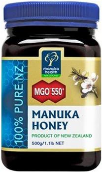 Manuka Health MGO 550+ (500g)