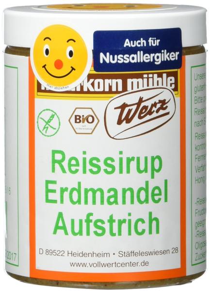 Werz Reissirup-Erdmandel-Aufstrich (300 g)
