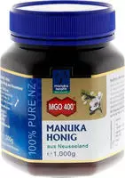 PZN-DE 16146036, Hager Pharma Manuka Health Mgo 400+ Manuka Honig 1000 g