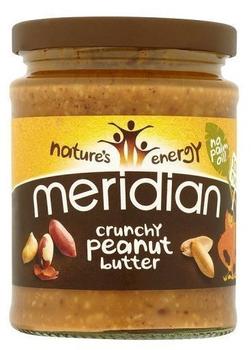 Meridian Erdnussbutter Crunchy (280g)