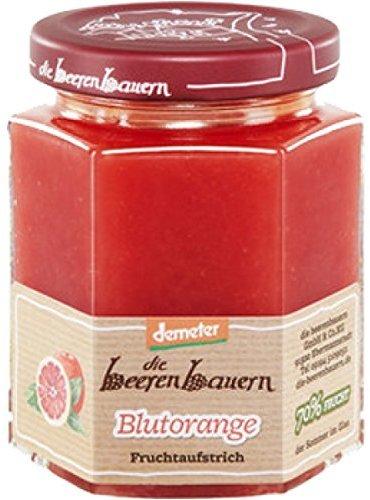 Beerenbauern Bio Demeter Blutorange Fruchtaufstrich (200g)