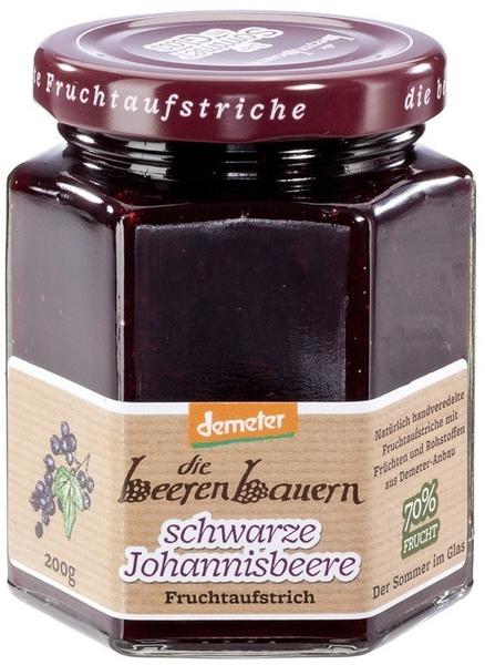 Beerenbauern Johannisbeere schwarz (200 g)