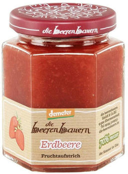 Beerenbauern Bio Demeter Erdbeere Fruchtaufstrich (200g)