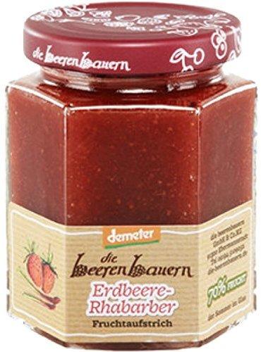 Beerenbauern Erdbeere-Rhabarber (200 g)