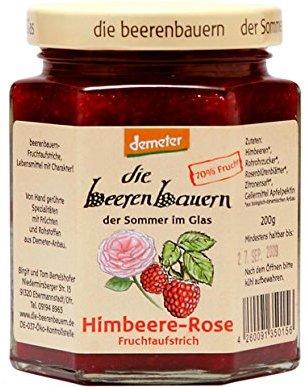 Beerenbauern Himbeere-Rose (200 g)