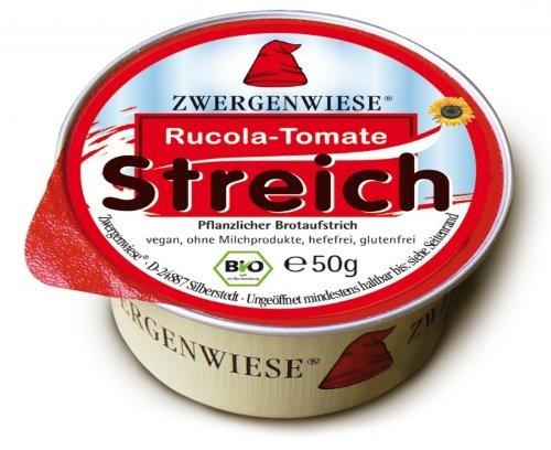 Zwergenwiese Streich Rucola-Tomate (50 g)