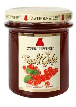 Zwergenwiese FruchtGelee Rote Johannisbeere (195 g)