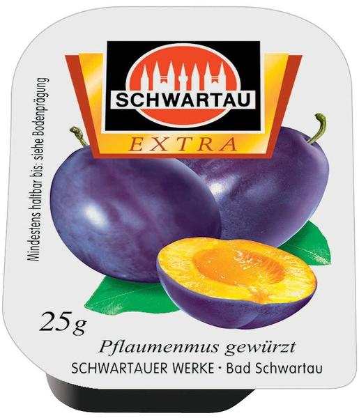 Schwartau Extra Pflaumenmus (100 x 25 g)