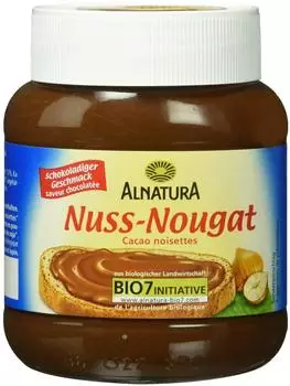 Alnatura Nuss Nougat Creme 400g